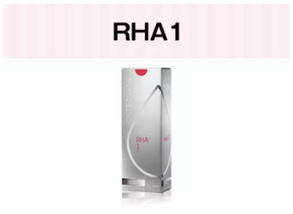 湘南美容外科の涙袋形成で使用されているヒアルロン酸、RHA1
