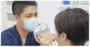 TCB東京美容外科で美容施術を受けるステップ1、医師とのカウンセリング